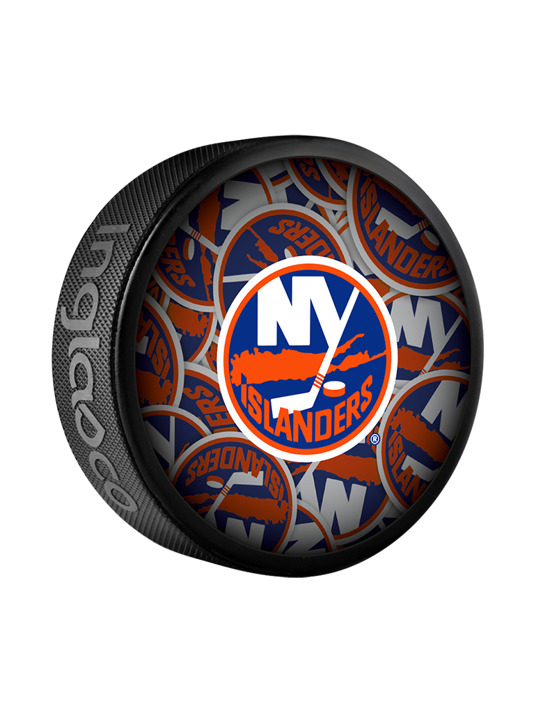 NHL New York Islanders Clone Souvenir Collector Hockey Puck