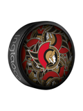 NHL Ottawa Senators Clone Souvenir Collector Hockey Puck