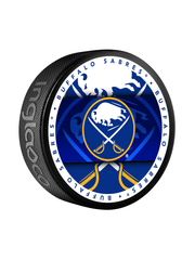 NHL Buffalo Sabres Medallion Souvenir Collector Hockey Puck