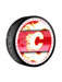 NHL Calgary Flames Medallion Souvenir Collector Hockey Puck