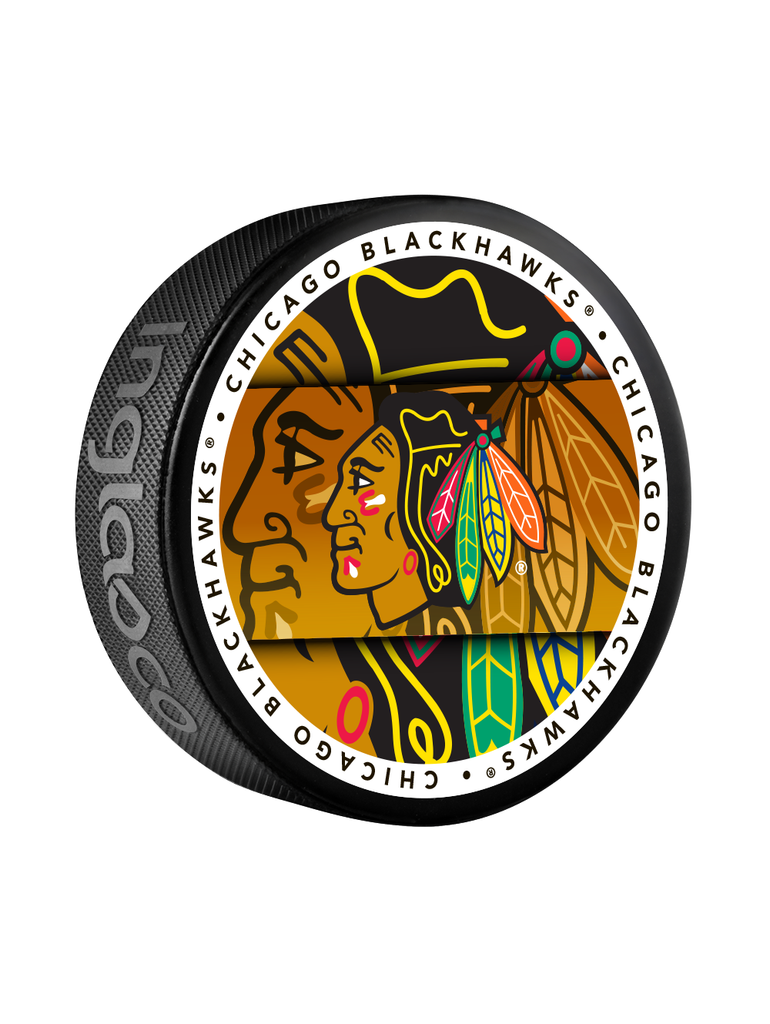 NHL Chicago Blackhawks Medallion Souvenir Collector Hockey Puck