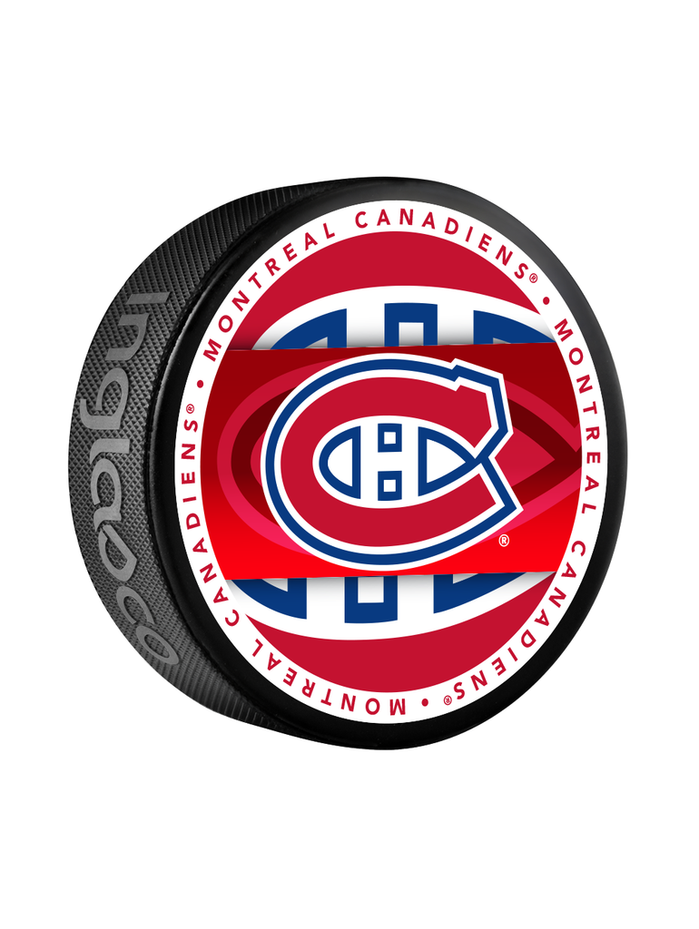 NHL Montreal Canadiens Medallion Souvenir Collector Hockey Puck