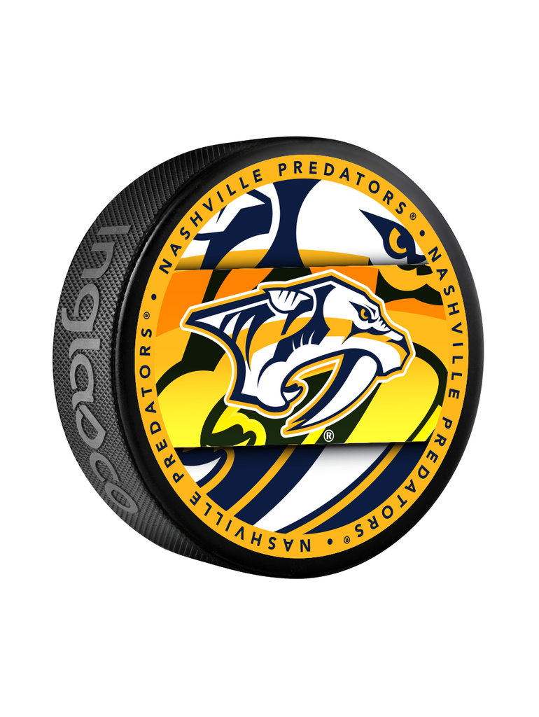 NHL Nashville Predators Medallion Souvenir Collector Hockey Puck