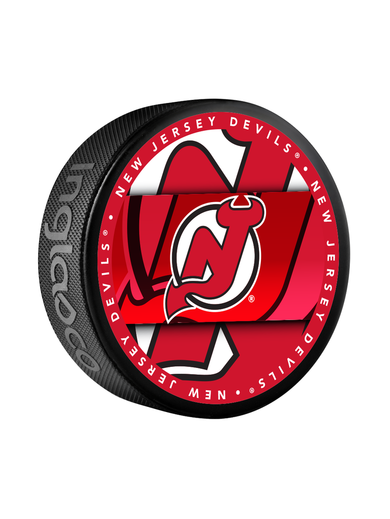 NHL New Jersey Devils Medallion Souvenir Collector Hockey Puck