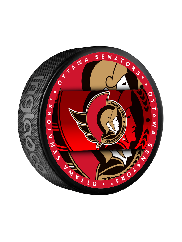 NHL Ottawa Senators Medallion Souvenir Collector Hockey Puck