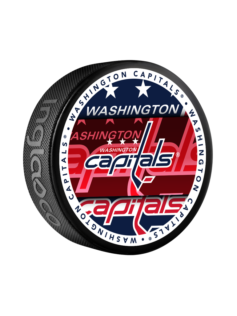 NHL Washington Capitals Medallion Souvenir Collector Hockey Puck