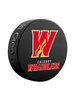AHL Calgary Wranglers Classic Souvenir Hockey Puck