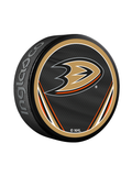 NHL Anaheim Ducks Reverse Retro Jersey 2022 Souvenir Collector Hockey Puck