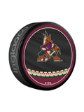 NHL Arizona Coyotes Reverse Retro Jersey 2022 Souvenir Collector Hockey Puck