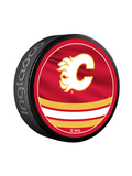 NHL Calgary Flames Reverse Retro Jersey 2022 Souvenir Collector Hockey Puck