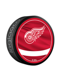 NHL Detroit Red Wings Reverse Retro Jersey 2022 Souvenir Collector Hockey Puck