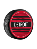NHL Detroit Red Wings Reverse Retro Jersey 2022 Souvenir Collector Hockey Puck