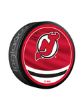 NHL New Jersey Devils Reverse Retro Jersey 2022 Souvenir Collector Hockey Puck