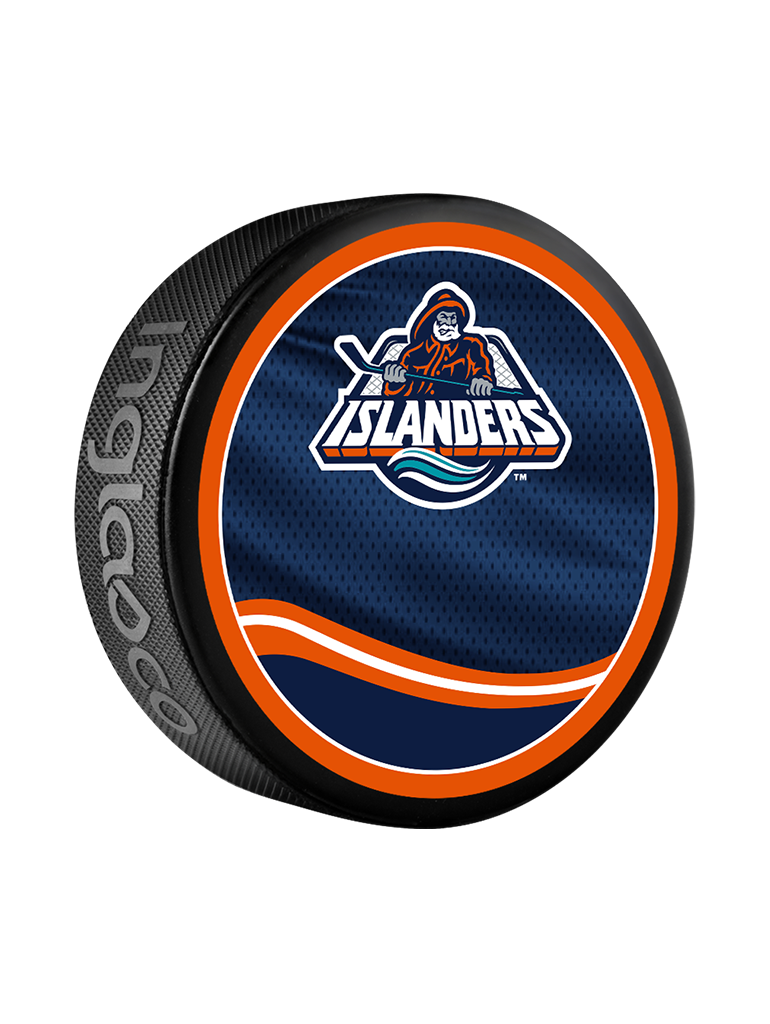 NHL New York Islanders Reverse Retro Jersey 2022 Souvenir Collector Hockey Puck