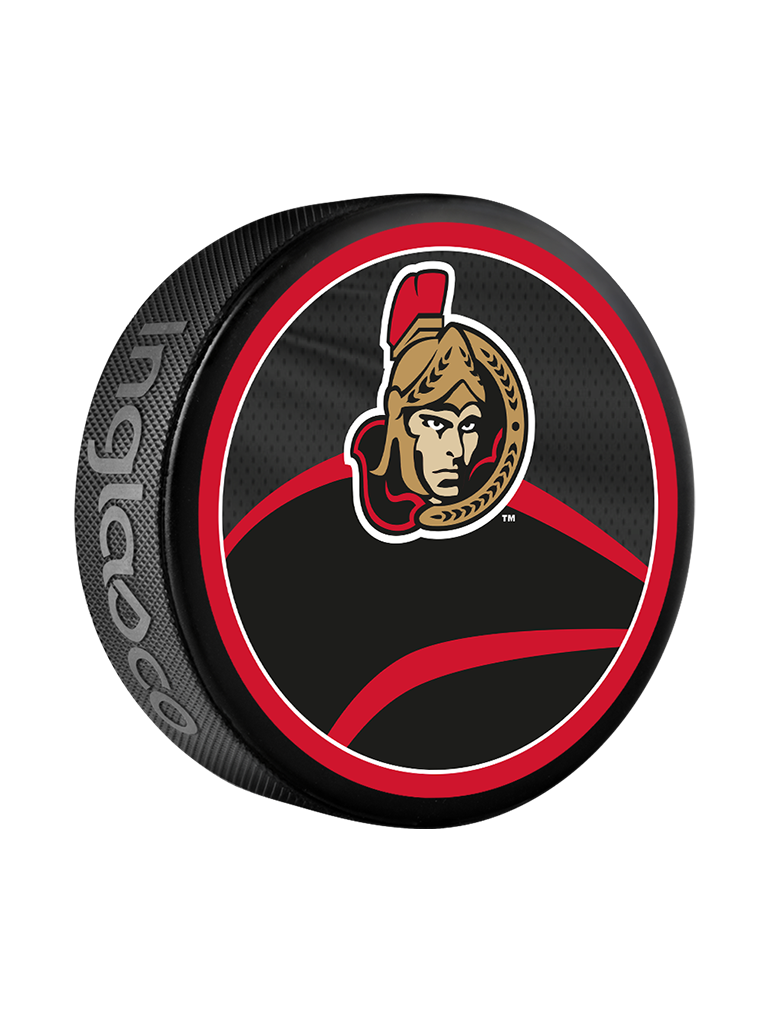 NHL Ottawa Senators Reverse Retro Jersey 2022 Souvenir Collector Hockey Puck