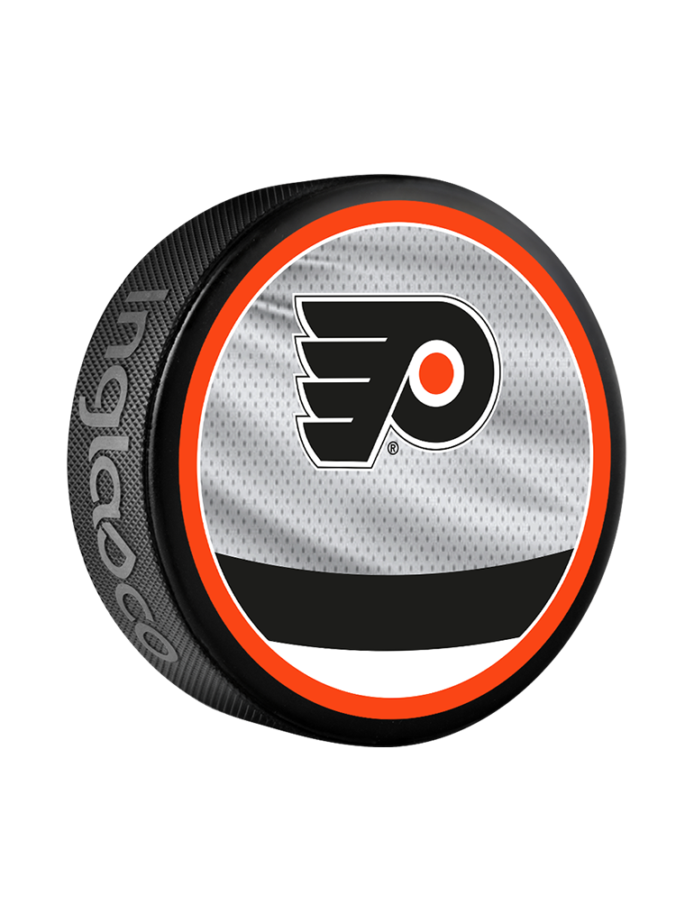 NHL Philadelphia Flyers Reverse Retro Jersey 2022 Souvenir Collector Hockey Puck