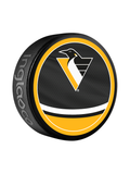 NHL Pittsburgh Penguins Reverse Retro Jersey 2022 Souvenir Collector Hockey Puck