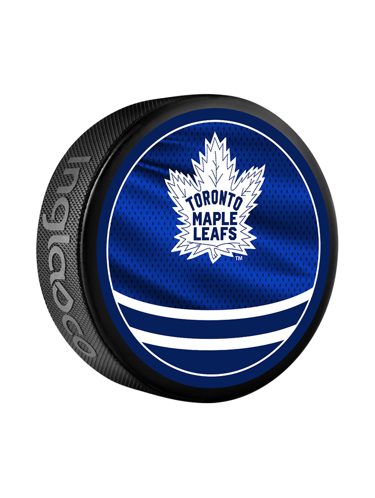 NHL Toronto Maple Leafs Reverse Retro Jersey 2022 Souvenir Collector Hockey Puck
