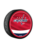 NHL Washington Capitals Reverse Retro Jersey 2022 Souvenir Collector Hockey Puck