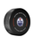 NHL Edmonton Oilers Officially Licensed 2023-2024 Team Game Puck Design In Cube - New Fan Blue