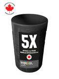 Official Canadian Pro 6oz Hockey Pucks 5-Pack