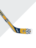 NHL Nashville Predators Mascot White Plastic Player Mini Stick