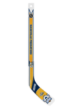 NHL Nashville Predators Mascot White Plastic Player Mini Stick