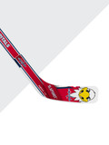 NHL Washington Capitals Mascot White Plastic Player Mini Stick