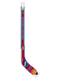 NHL Montreal Canadiens Mascot White Plastic Player Mini Stick