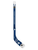 NHL Toronto Maple Leafs Mascot White Plastic Player Mini Stick