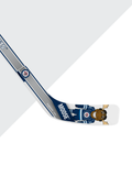 NHL Winnipeg Jets Mascot White Plastic Player Mini Stick