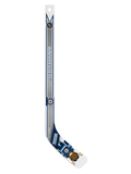 NHL Winnipeg Jets Mascot White Plastic Player Mini Stick