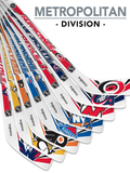 NHL Metropolitan Division Player 8-Piece Mini Stick Set