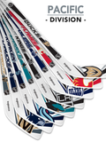 NHL Pacific Division Player 8-Piece Mini Stick Set