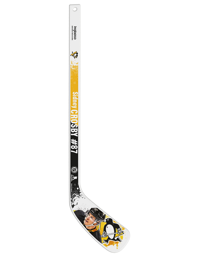 NHLPA Sidney Crosby #87 Pittsburgh Penguins Wood Player Mini Stick