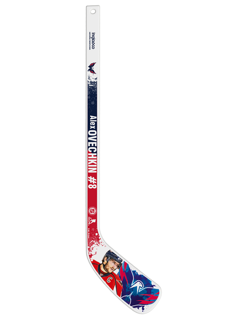 NHLPA Alex Ovechkin #8 Washington Capitals Wood Player Mini Stick