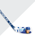 NHLPA Auston Matthews #34 Toronto Maple Leafs Wood Player Mini Stick