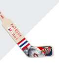 NHLAA Alumni Series Patrick Roy Montreal Canadiens Wood Goalie Mini Stick