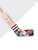 NHLAA Alumni Series Patrick Roy Montreal Canadiens Wood Goalie Mini Stick