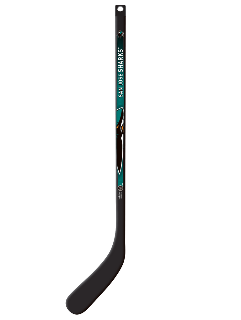 NHL San Jose Sharks Composite Player Mini Stick- Right Curve