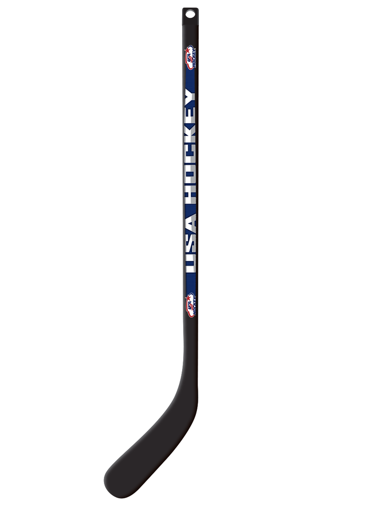 USA Hockey Plastic Player Mini Stick- Right Curve
