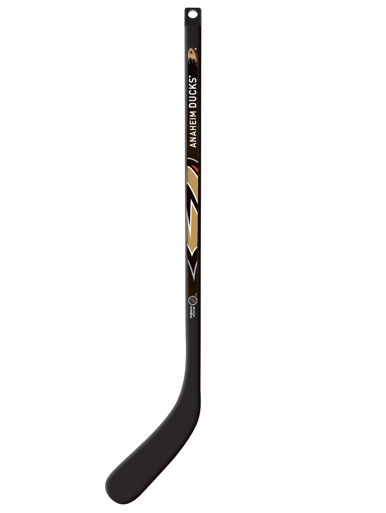 NHL Anaheim Ducks Plastic Player Mini Stick- Right Curve