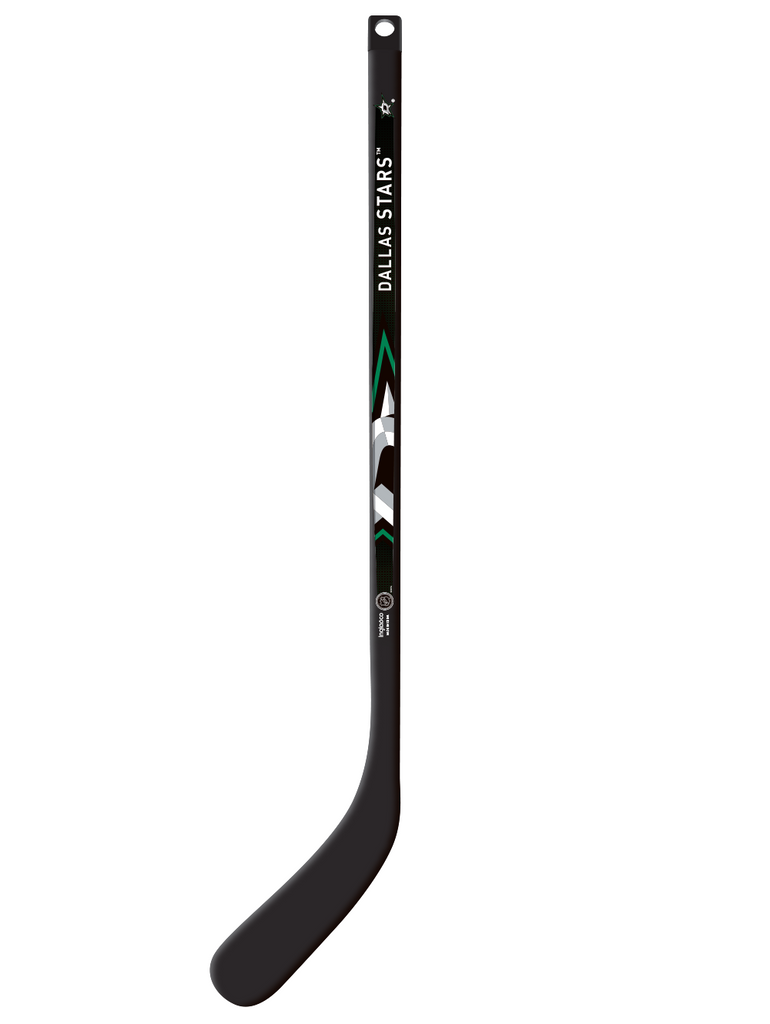 NHL Dallas Stars Plastic Player Mini Stick- Right Curve