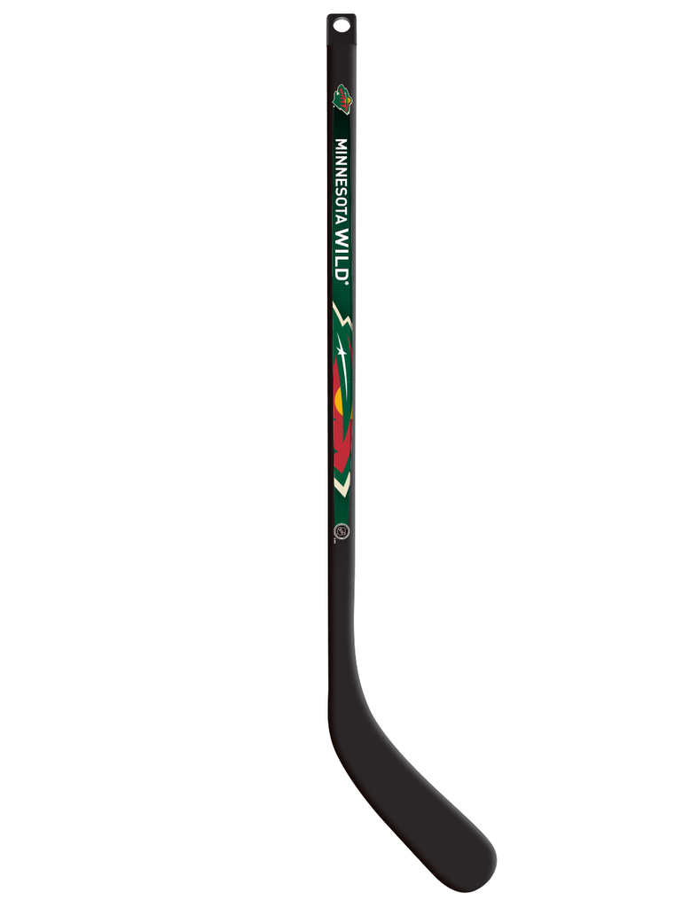 NHL Minnesota Wild Plastic Player Mini Stick- Left Curve