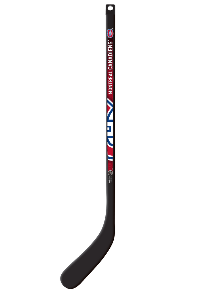 NHL Montreal Canadiens Plastic Player Mini Stick- Right Curve
