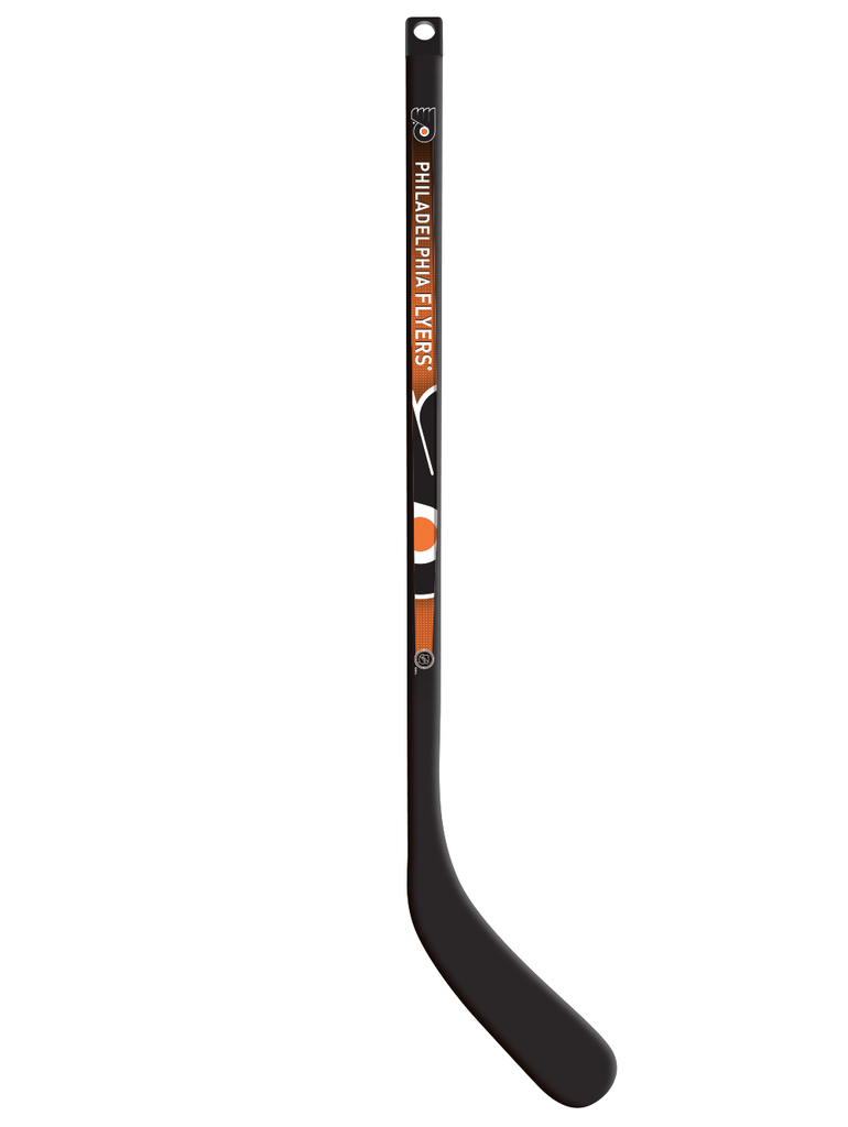 NHL Philadelphia Flyers Plastic Player Mini Stick- Left Curve