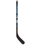 NHL Seattle Kraken Plastic Player Mini Stick- Left Curve