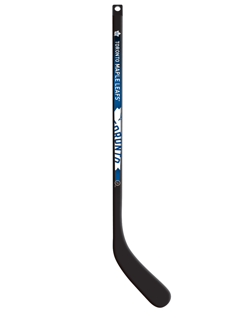 NHL Toronto Maple Leafs Plastic Player Mini Stick- Left Curve