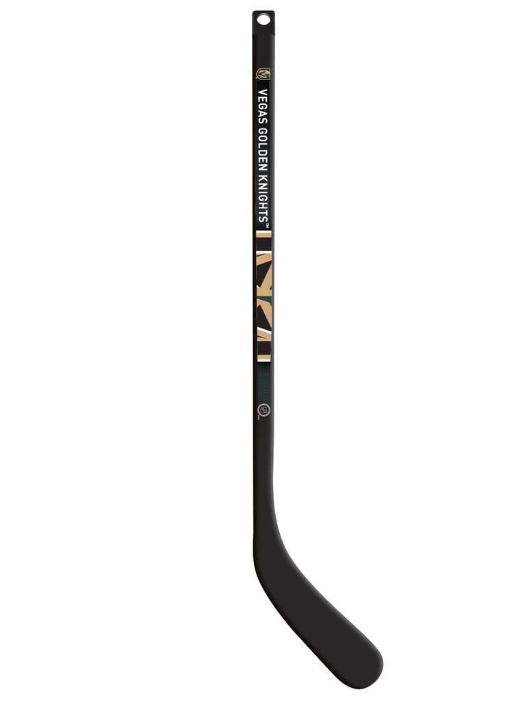 NHL Vegas Golden Knights Plastic Player Mini Stick- Left Curve
