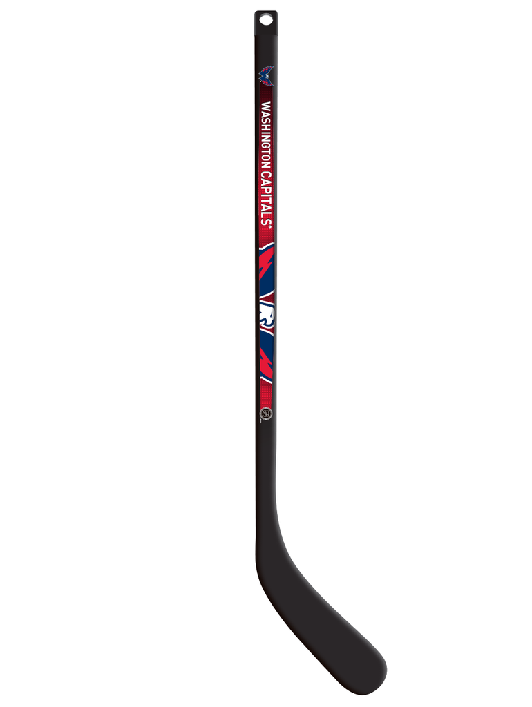 NHL Washington Capitals Plastic Player Mini Stick- Left Curve
